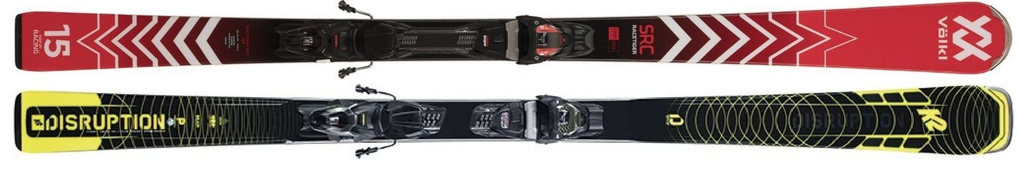 Ski Advanced - Völkl SRC, K2 Disruption